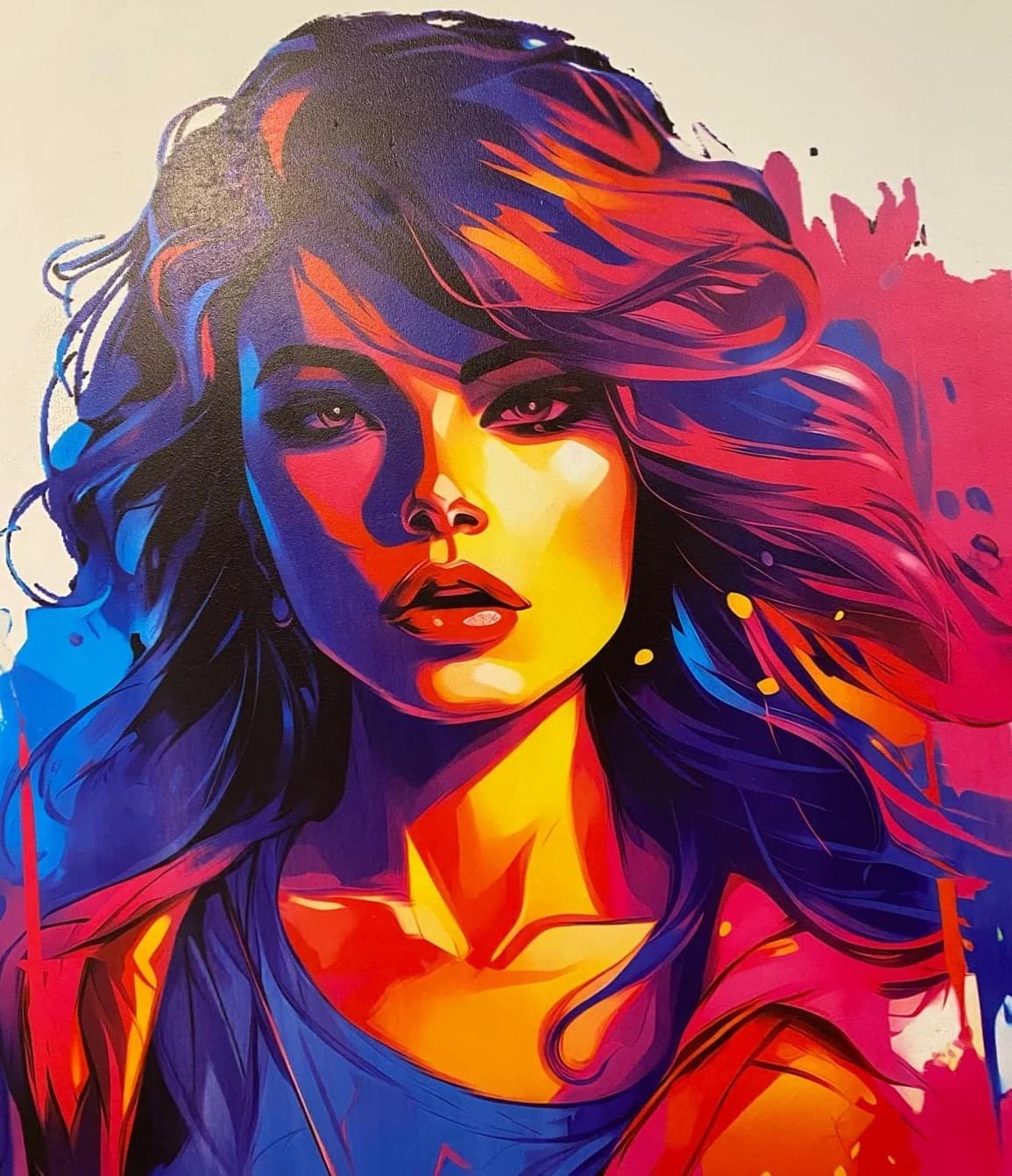 Colorful Portrait